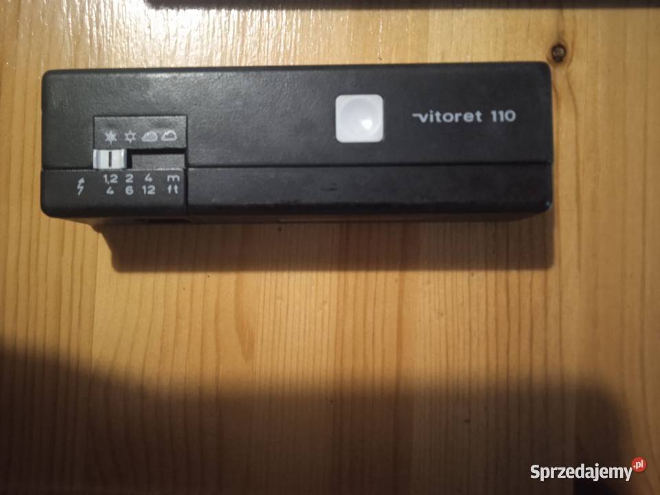 Aparat voigtlnder vitoret 110 Aparaty Hajnówka