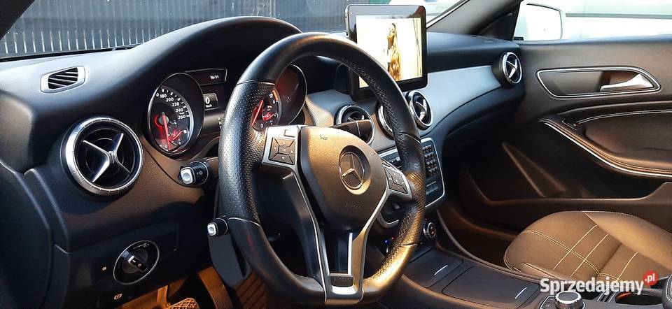 Mercedes CLA automat wersja indywidual zamiana