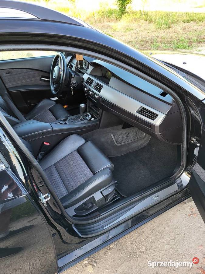 BMW e61 M57 zadbane doinwestowane Debrzno sprzedam