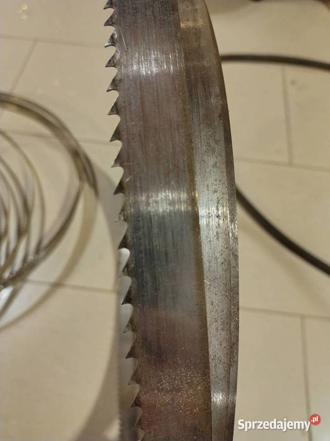 Piła taśmowa taśma 4470mm Piły taśmowe Krasnystaw sprzedam