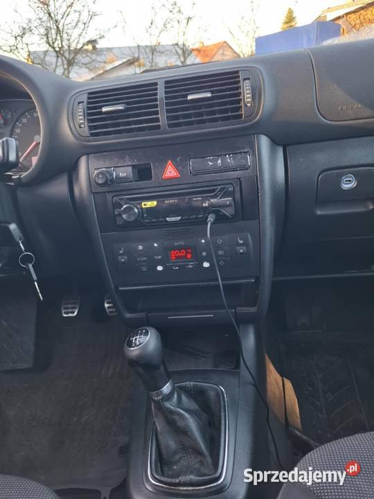 Audi A3 19 TDI 2001r 5 drzwi Nowy Dzików
