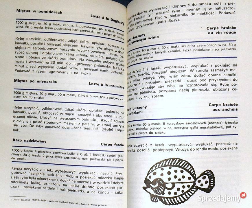 Domowa kuchnia francuska Maciej E Halbański Książki i Podręczniki lubelskie