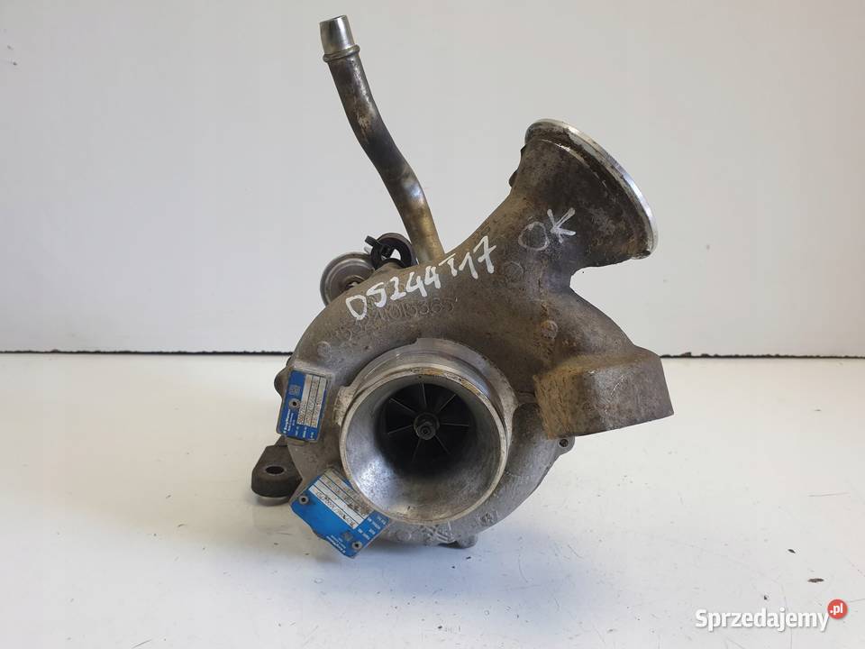 TURBOSPRĘŻARKA Volvo S60 II 24 D5 turbo 36002640 Turbosprężarki Chełm sprzedam