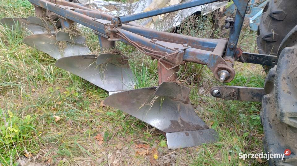 Pług 4 skiby zagonowy