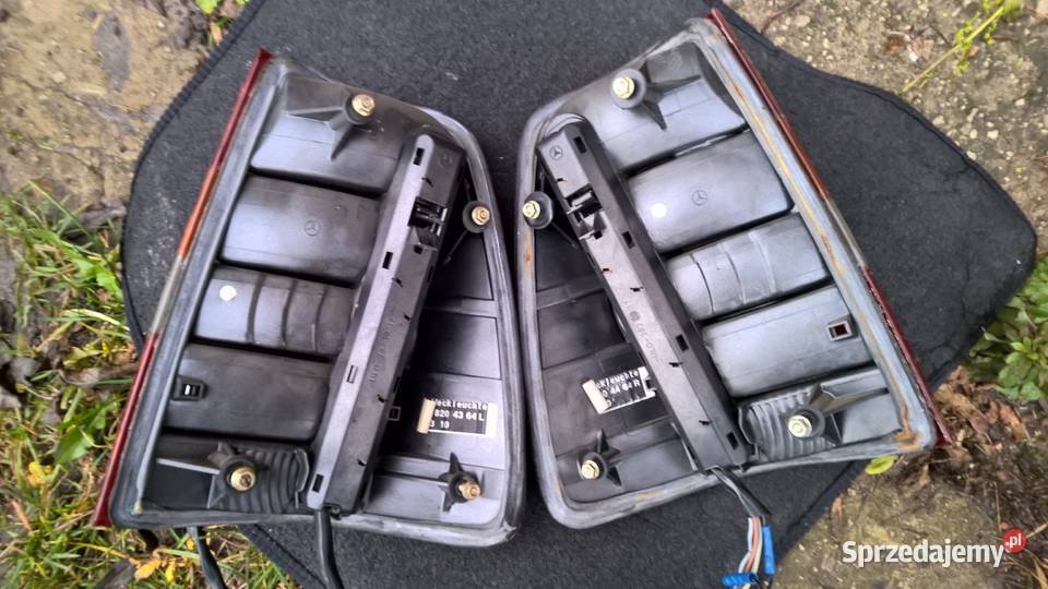 Lampa tył lampa tylna prawa lewa Mercedes w124 osobowe Chełm sprzedam