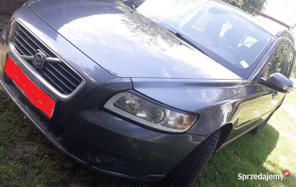 volvo v50 20td czytac opis 136KM lubelskie