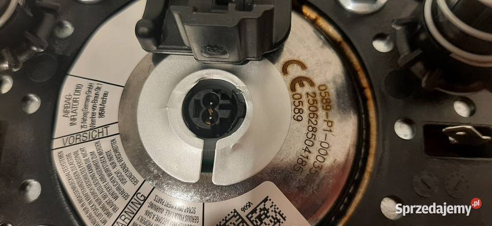 AIRBAG poduszka renault master 4 IV symbiosz i Rok produkcji 2025 Katowice