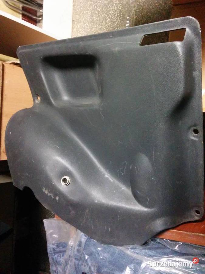 Fiat 126 boczki tyl L i P panel tunelu ST EL sprzedam