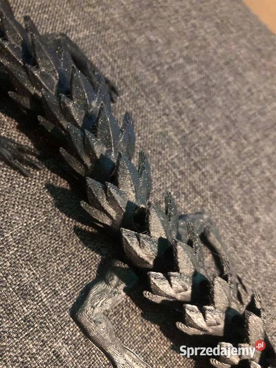 Zabawka Smok czarny wielkopolskie Kłodawa