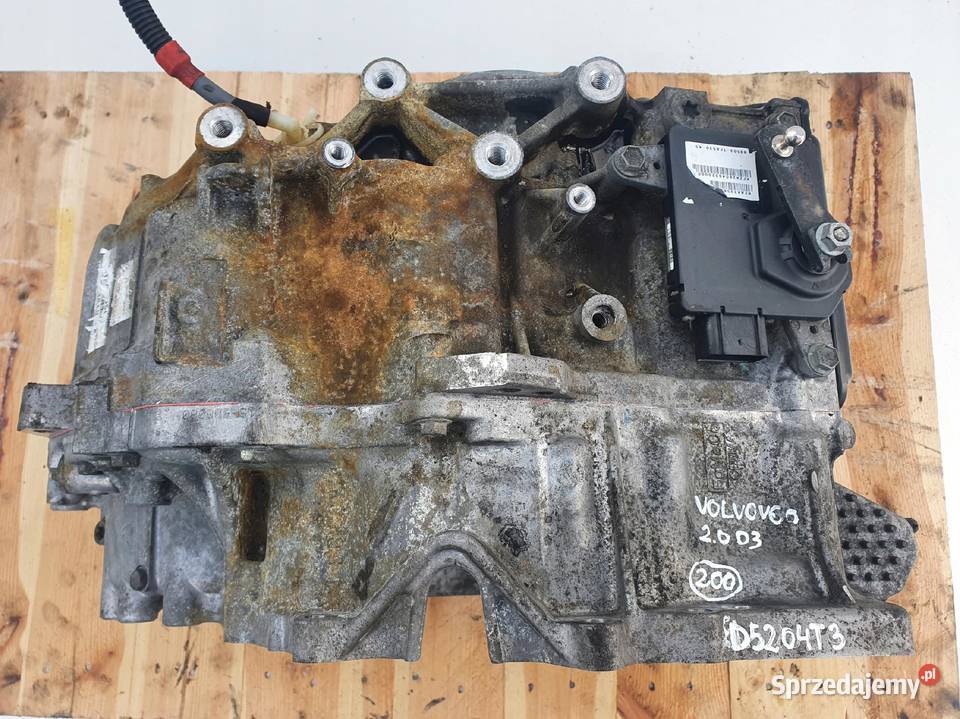 Volvo V60 20 D D3 DIESEL SKRZYNIA BIEGÓW automat lubelskie Chełm
