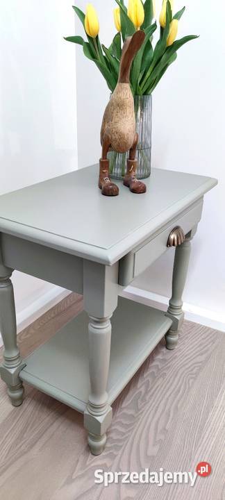 Stolik nocny stolik przystawny vintage sprzedam