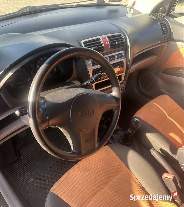 Kia Picanto 11 benzyna 2005r KLIMA Pilzno sprzedam