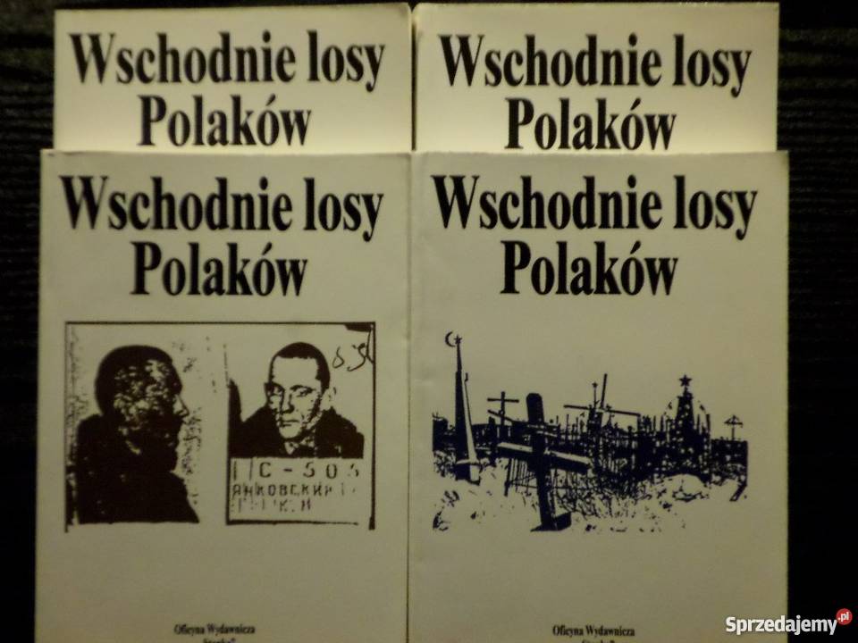 W Myśliwski Wschodnie losy Polaków 4 tomyfa Goleniów