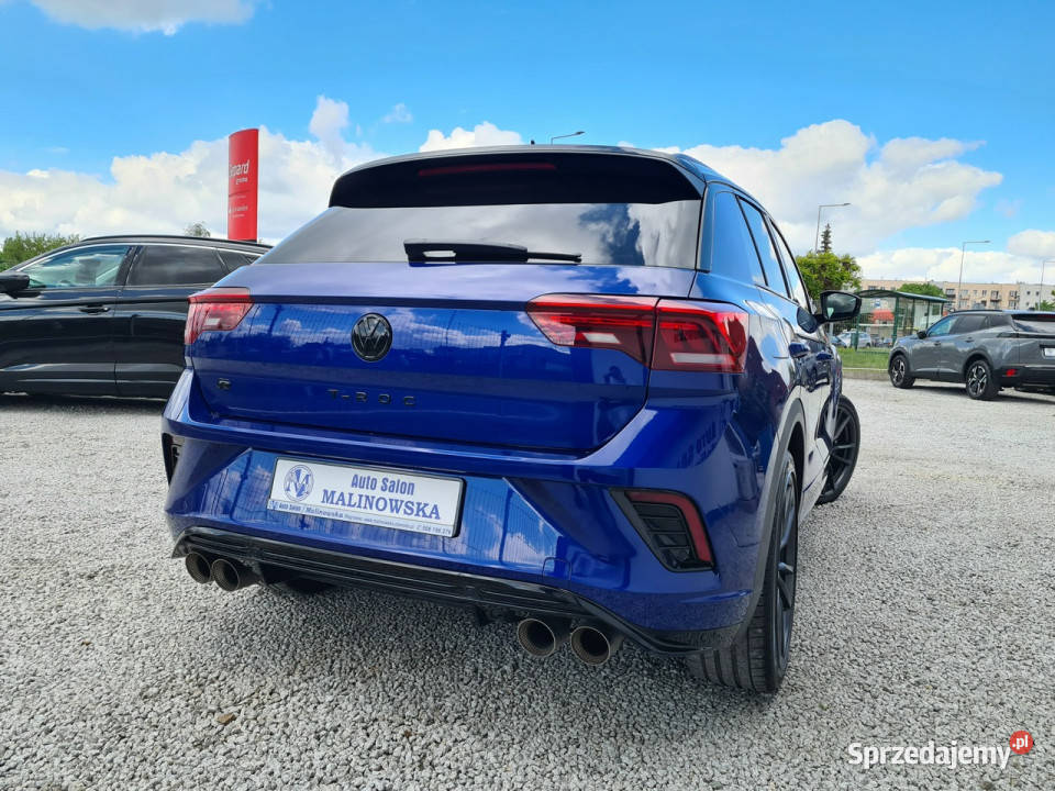 Volkswagen TRoc R 300 DSG Navi 2xPDC Kamera napęd 4x4 T-Roc Wągrowiec