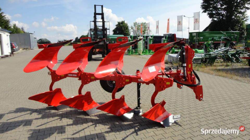 Pług Obrotowy Akpil MIXDUE 3 Pługi łódzkie Kozenin