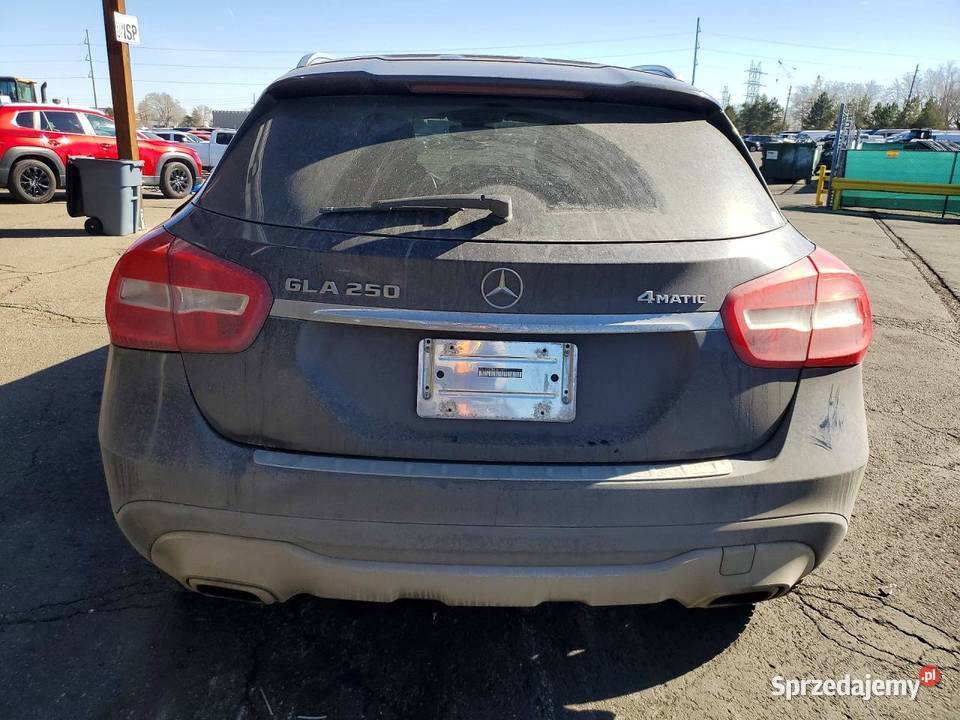 2018 MERCEDESBENZ GLA 250 4MATIC Częstochowa