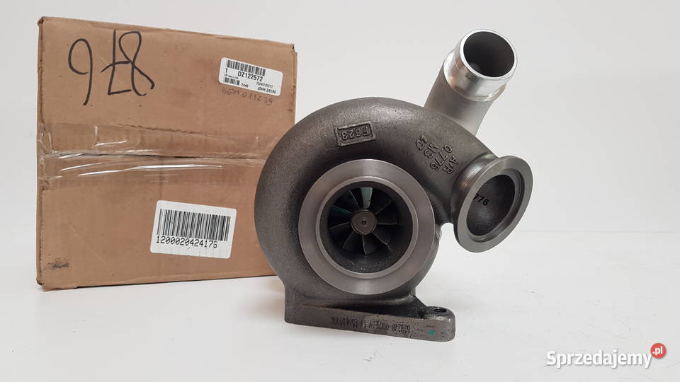 Turbosprężarka GARRETT DZ122572 RE551108 Silnik i osprzęt Siedlce