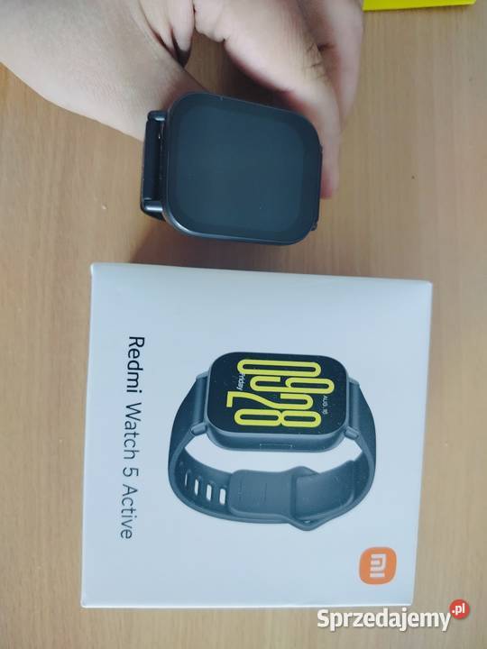 Sprzedam Smartchwatch xiomi wielkopolskie Mikorzyn