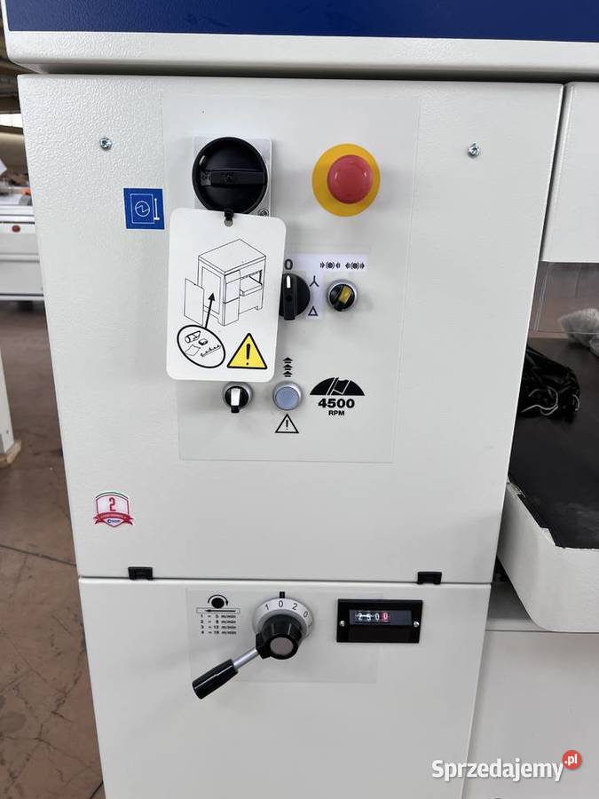 Grubościówka SCM s520 nova Produkcja Łabuńki Pierwsze