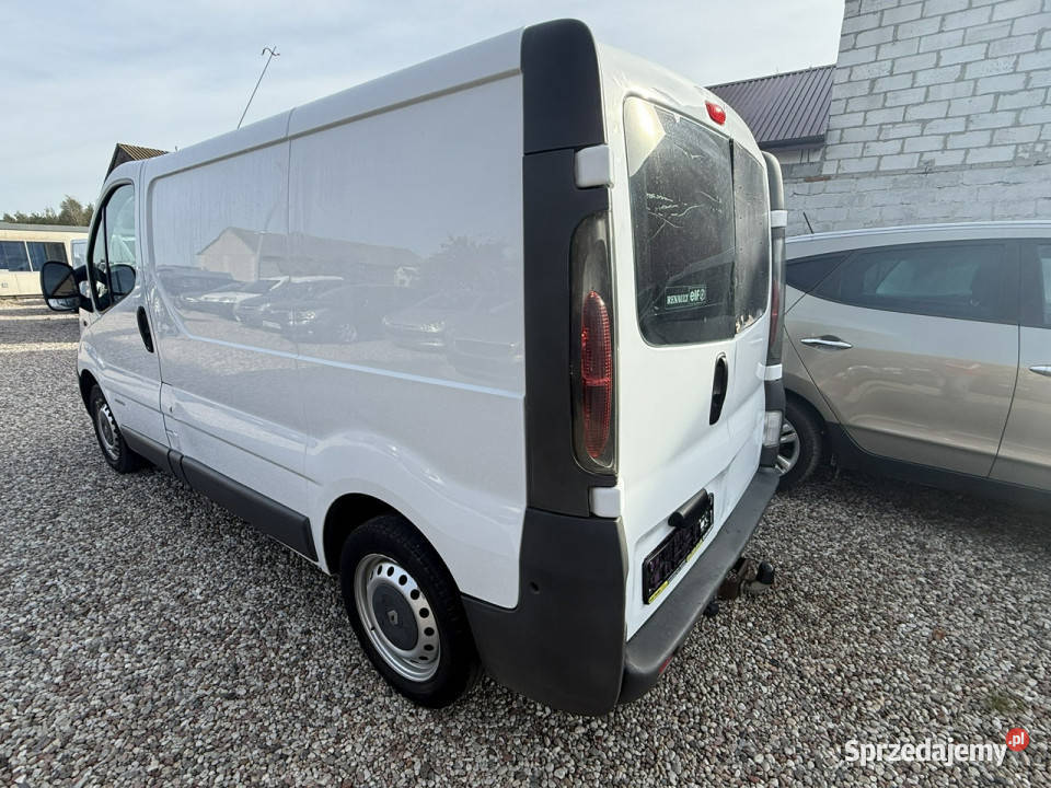 Renault Trafic Renault Trafic 19DTi 2005r Sokołów Podlaski