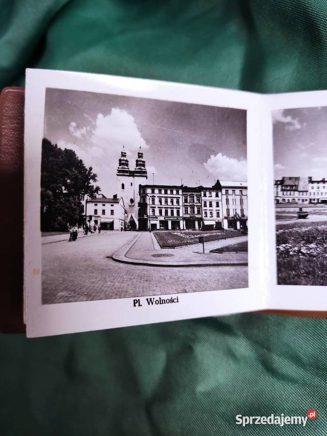 Książeczka album składanka w oprawie plastikowej Głuchołazy