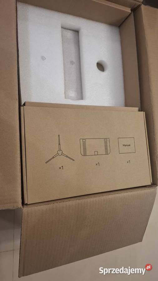 Robot sprzątający mopujący nowy prezent Szczekociny