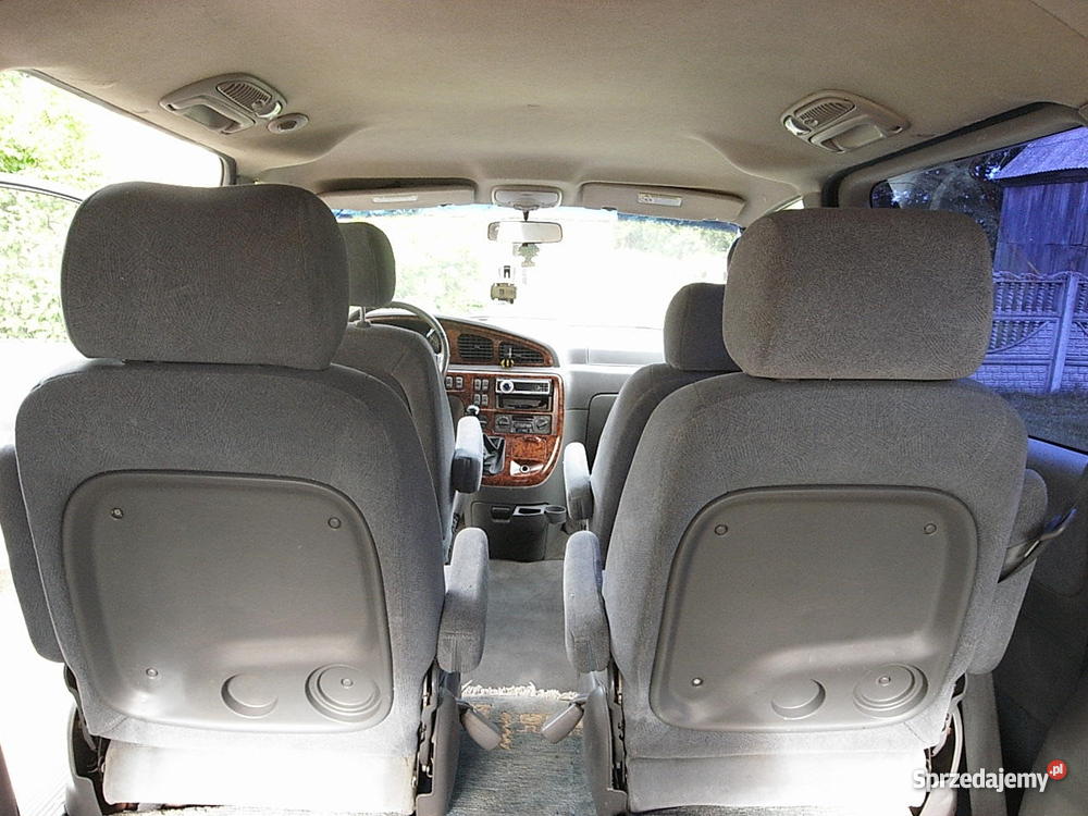 KIA CARNIVAL 29TDI 2000r Z KLIMATYZACJĄ Carnival Koło