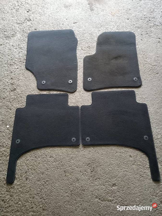 Dywaniki welurowe Touareg oryginalne OEM Komplet