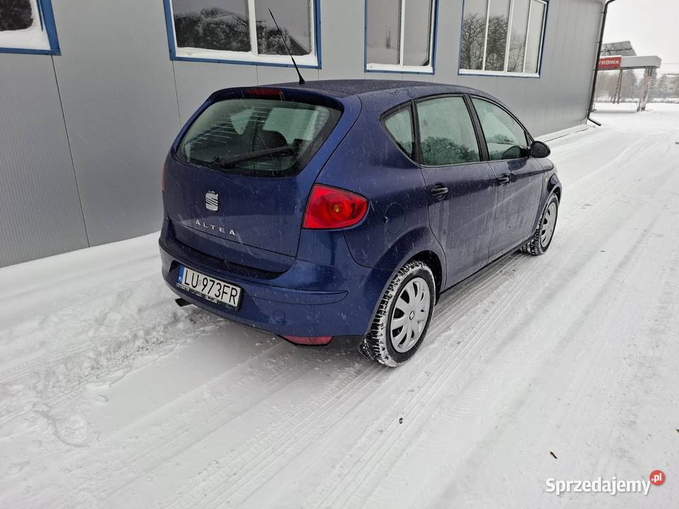 Seat Altea 16 Mpi Benzyna 2006R lubelskie Mełgiew sprzedam
