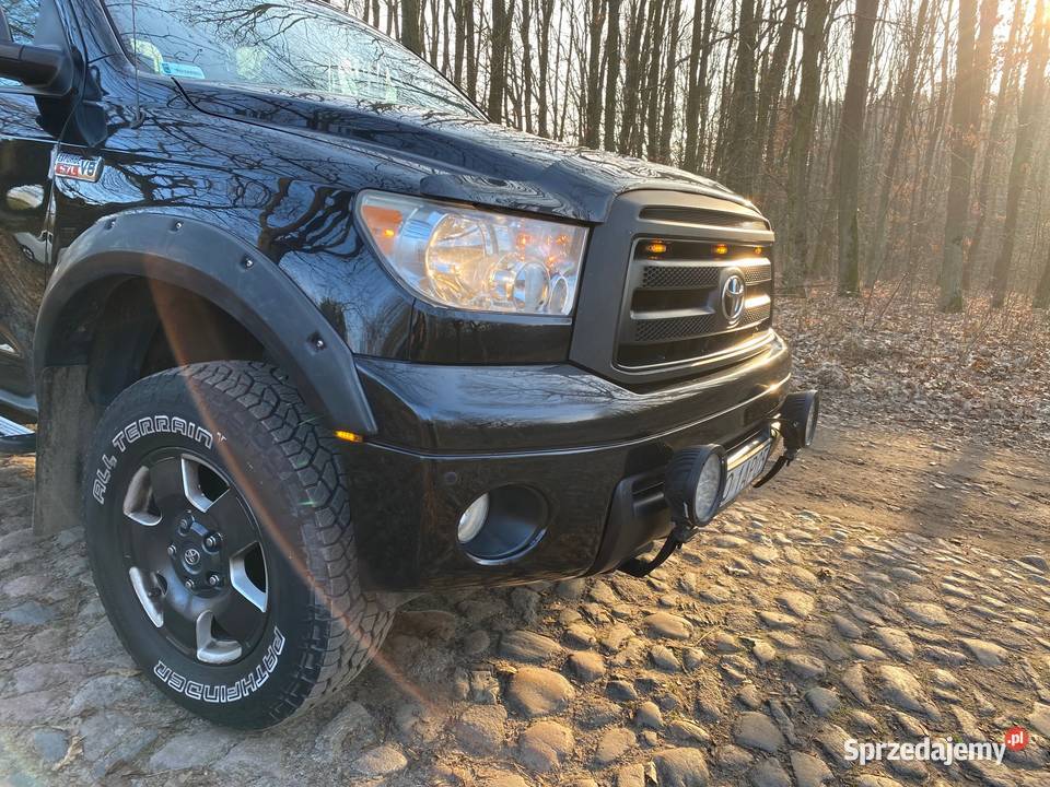 Toyota Tundra 57 2012 Dubel Kabina Doinwestowana Poznań