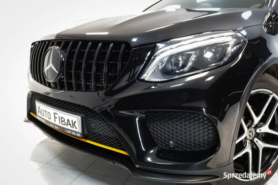 Mercedes GLE 350 GLE Coupe9GTronic4MaticAMGSalon ESP Konstantynów Łódzki