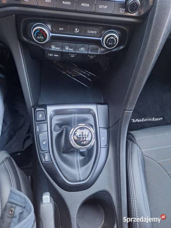 Hyunday Veloster N 2022r 20T 275 33 przebiegu Kielce