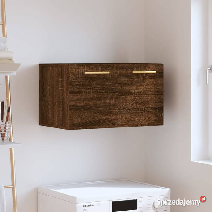 Szafka wisząca brązowy dąb 60x365x35 WM830011 Warszawa
