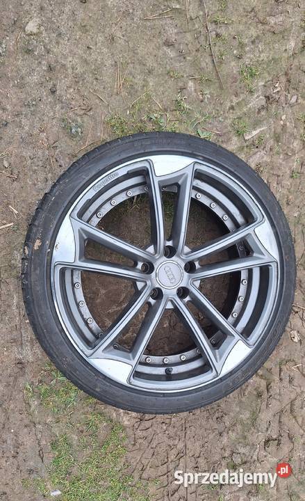 Alufelgi 255 35 20 Audi 5x112 ET 26 RS Quattro Tyszowce