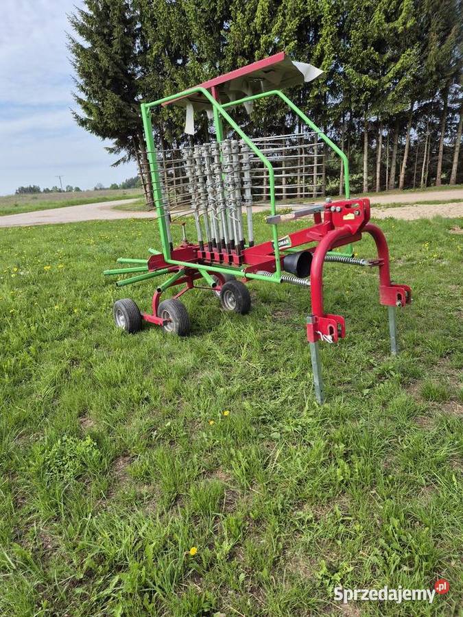 Zgrabiarka PROMAR 42m Zgrabiarki i przetrząsacze Bakałarzewo