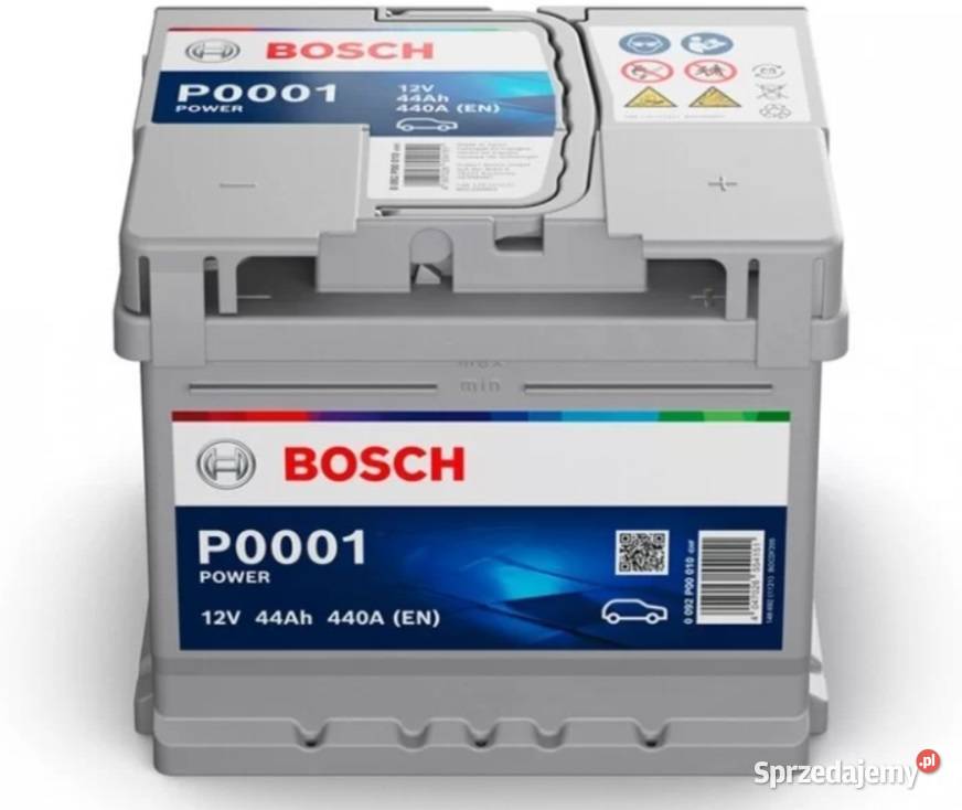 Akumulator Bosch 12V 44Ah440A P0001 niski Rzeszów