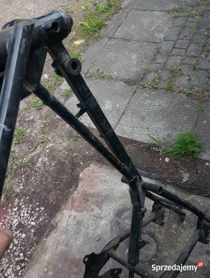 Jawa 350 TS rama śląskie Pawłowice