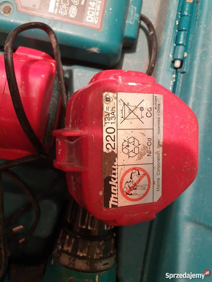 Wkrętarka Makita 144 V Rzeszów