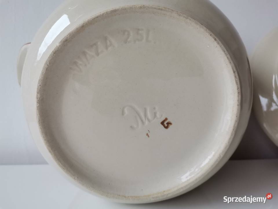 Stara nieużywana waza porcelit Mirostowice Katowice