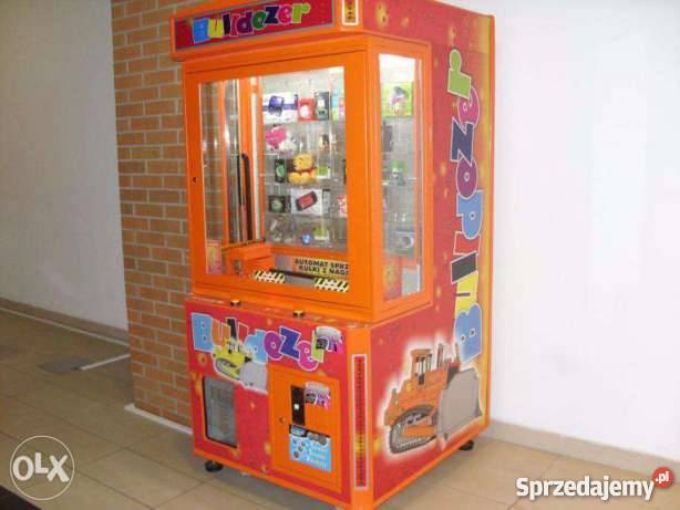 BULDOŻER AUTOMAT zarobkowy Sława