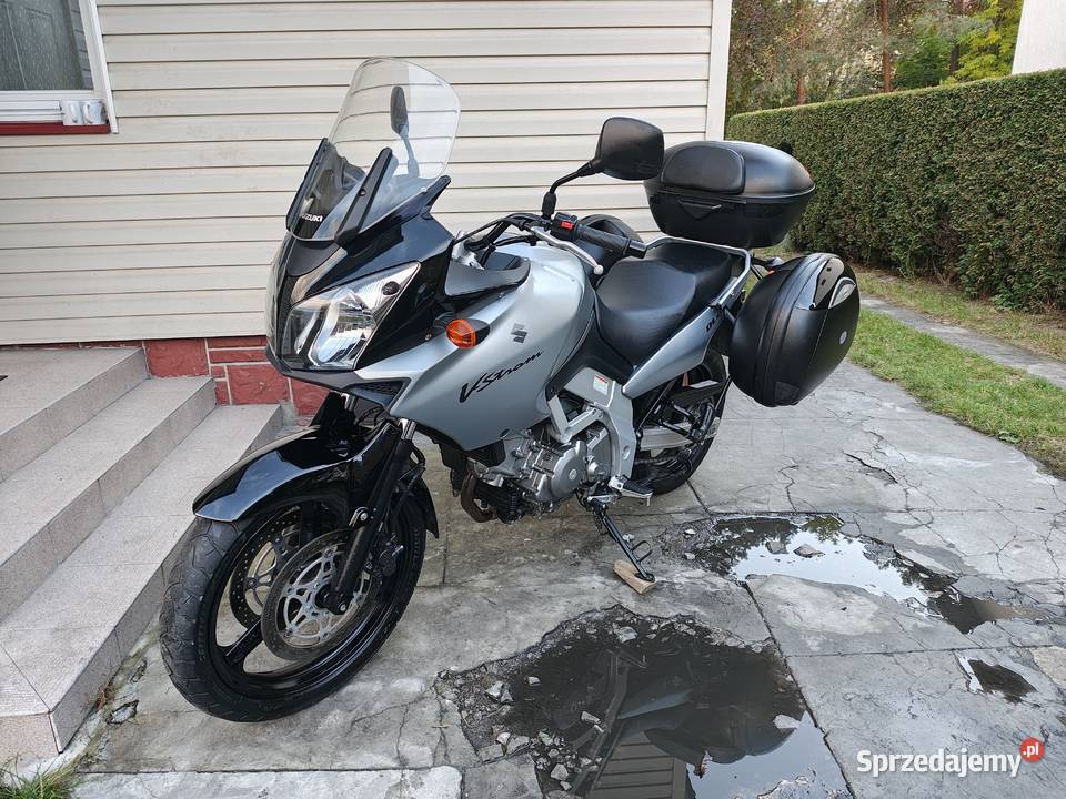 Suzuki dl 650 VStrom kat A2 versys transalp podkarpackie Rudnik nad Sanem