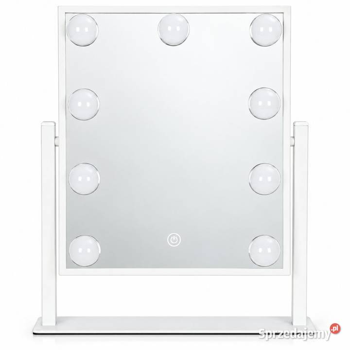 Lustro do makijażu LED