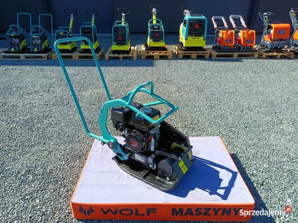 ZAGĘSZCZARKA PŁYTA AMMANN APF 1540 HONDA NOWA Pozostałe Trzebnica sprzedam