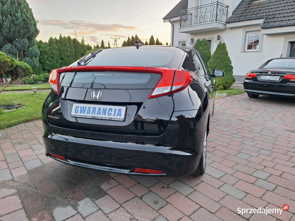 Honda Civic Klimatronik Tempomat Serwisowany Załom