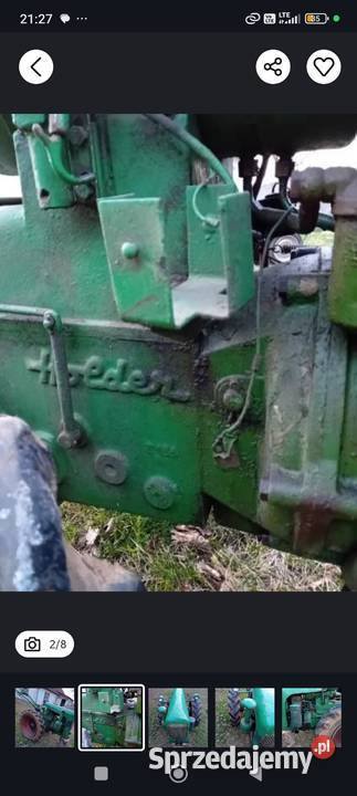 Traktorek HOLDER ED2 Lubsko sprzedam