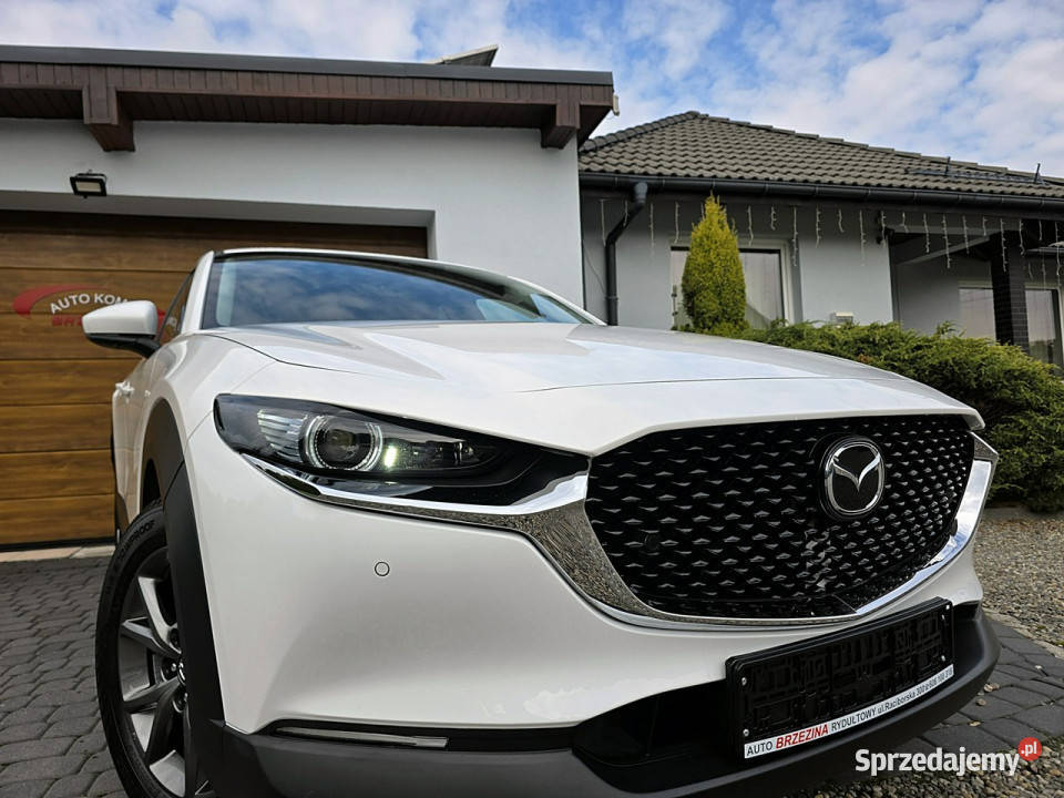 Mazda CX30 serwis ASO czujnik deszczu Rydułtowy