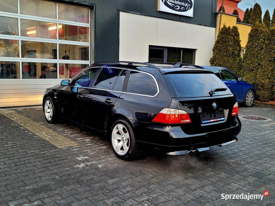 Bmw 5 e61 benzyna automat garażowany Pionki sprzedam