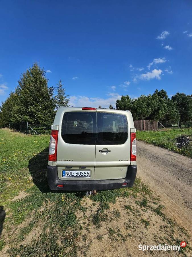 Peugeot expert long 9 osobow Olsztyn sprzedam