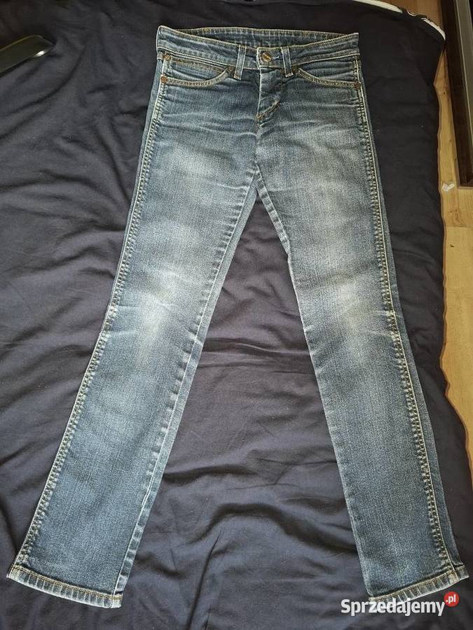 Oryginalne jeansy damskie Wrangler lia Slim Zielona Góra