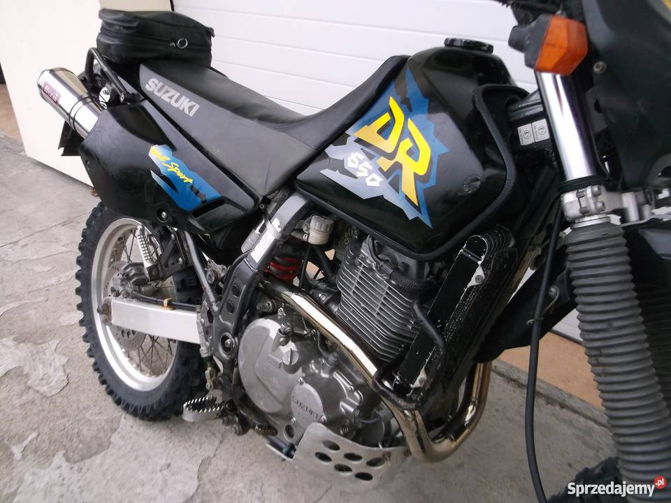 HUZAR EXHAUST wydechtłumikOWAL Yamaha XTZ 750